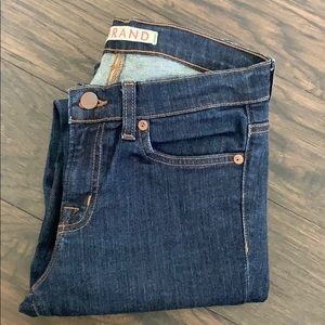 J Brand skinny jeans in Pure